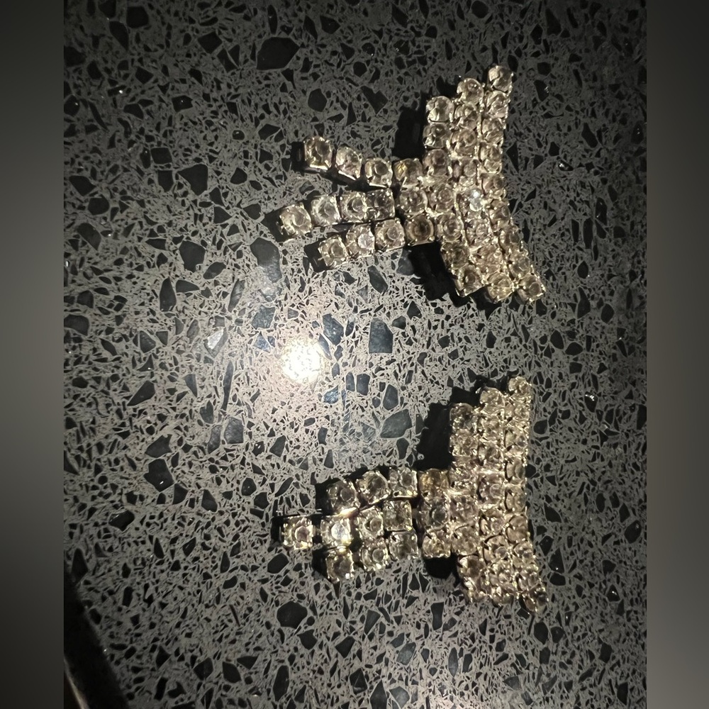 Rinestone Shoe Clips